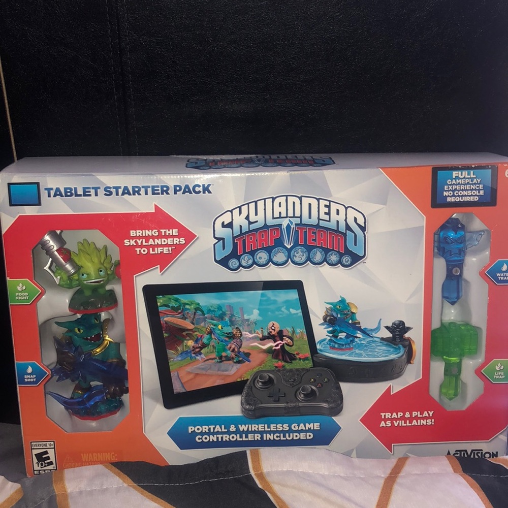 Skylanders Trap Team Tablet Starter Pack